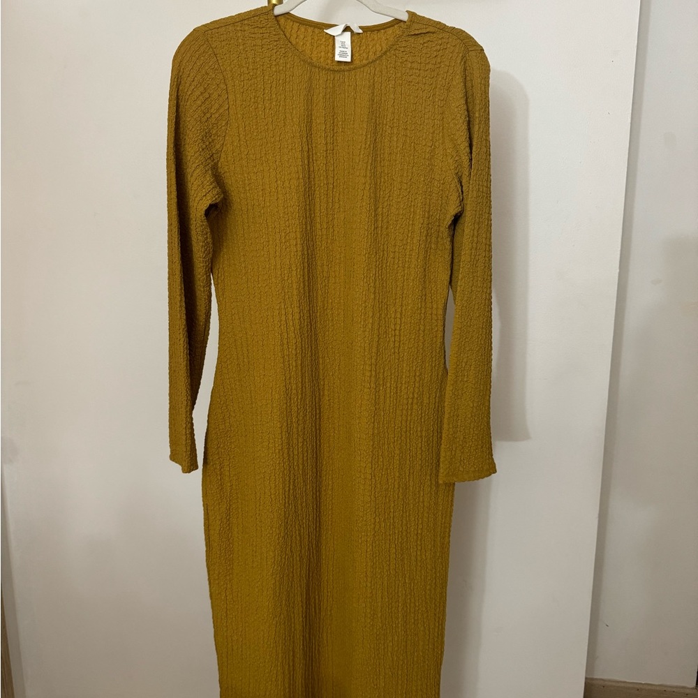 H&M modest maxi dress